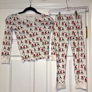 Roller Rabbit Christmas Gnome Holiday Pajamas Size 8